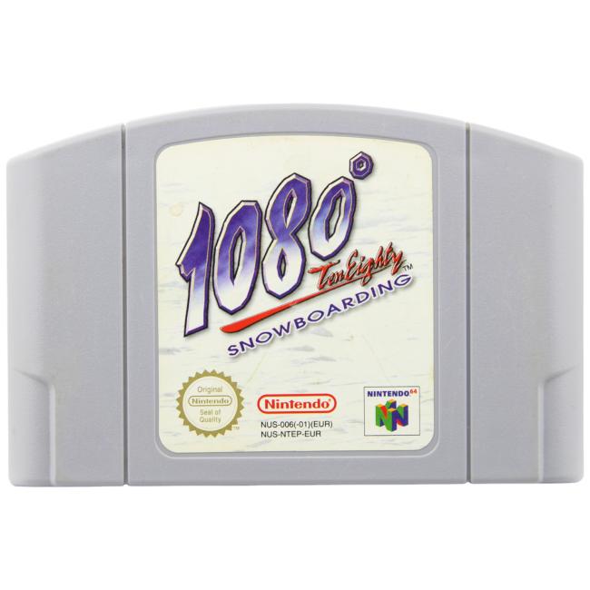 1080 Snowboarding - Nintendo 64 - N64