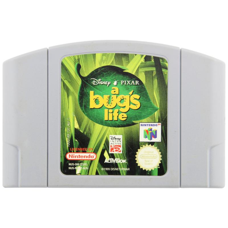 A Bug's Life - Nintendo 64 - N64 |2025| Køb Her