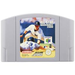 All Star Baseball 2000 - Nintendo 64 - N64