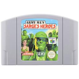 Army Men Sarges Heroes - Nintendo 64 - N64