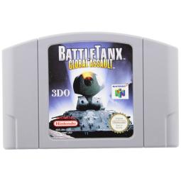 Battletanx Global Assault - Nintendo 64 - N64