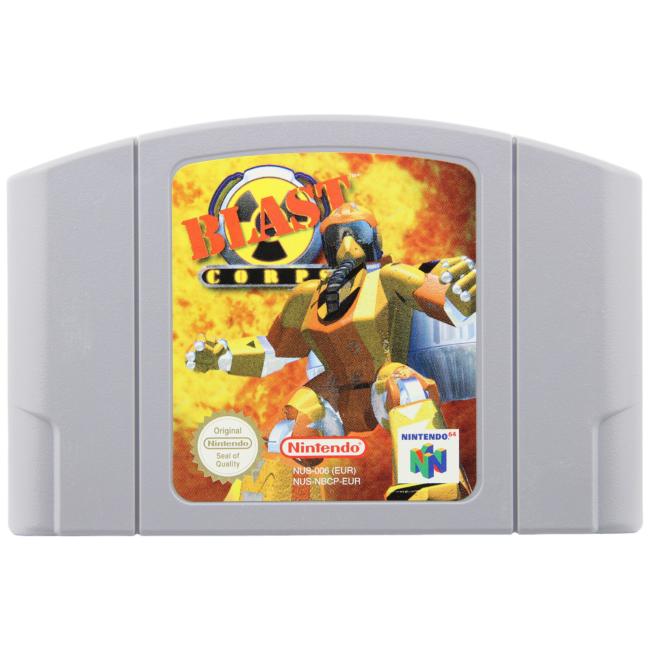 Blast Corps - Nintendo 64 - N64