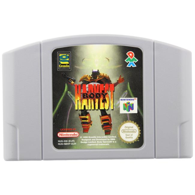 Body Harvest - Nintendo 64 - N64
