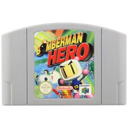 Bomberman Hero - Nintendo 64 - N64
