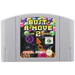 Bust a Move 2 Arcade Edition - Nintendo 64 - N64