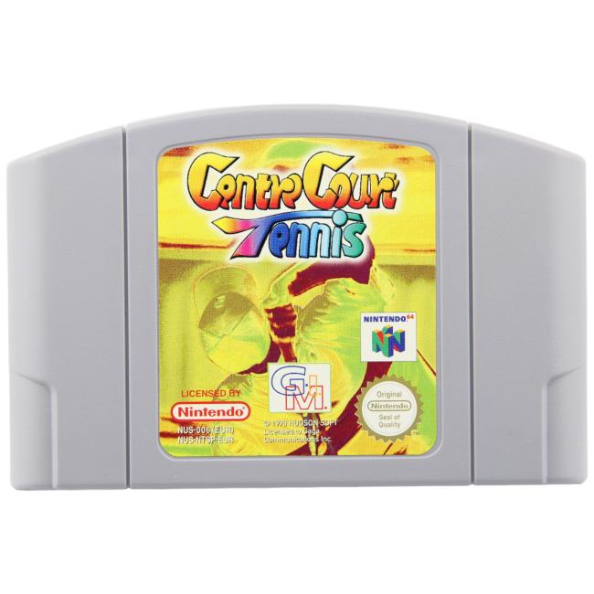 Centre Court Tennis - Nintendo 64 - N64