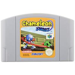Chameleon Twist - Nintendo 64 - N64