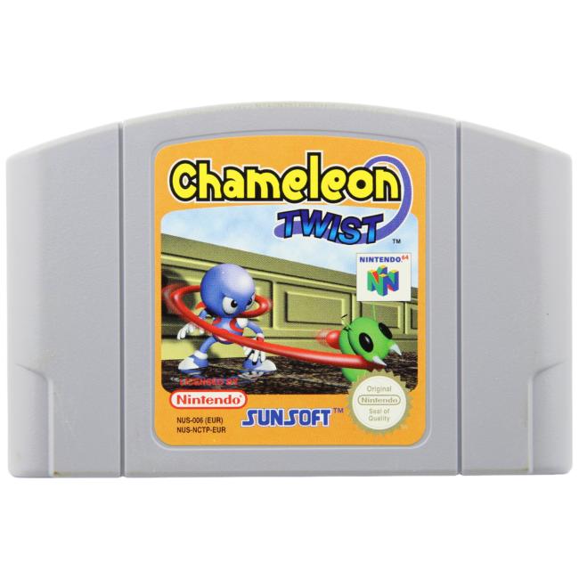 Chameleon Twist - Nintendo 64 - N64
