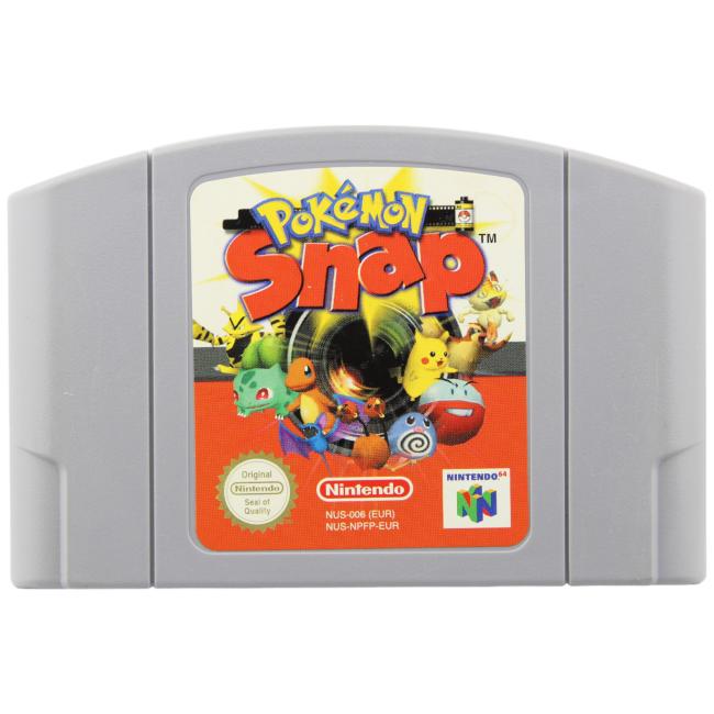 Pokemon Snap - Nintendo 64 - N64