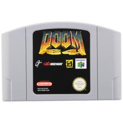 Doom 64 - Nintendo 64 - N64