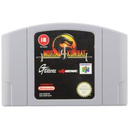 Mortal Kombat 4 - Nintendo 64 - N64