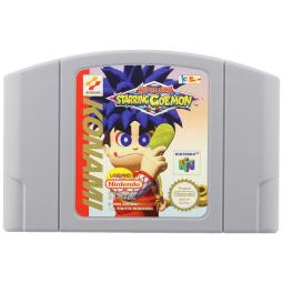 Mystical Ninja Starring Goemon - Nintendo 64 - N64