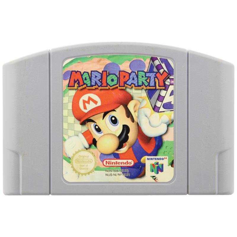 Mario Party Nintendo 64 N64 2025 Køb Her