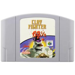 Clay Fighter 63 1/3 - Nintendo 64 - N64
