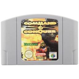 Command & Conquer - Nintendo 64 - N64