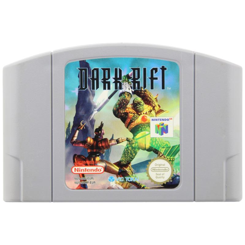 Dark Rift - Nintendo 64 - N64 |2026| Køb Her