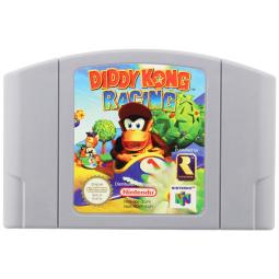 Diddy Kong Racing - Nintendo 64 - N64