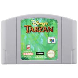 Disney's Tarzan - Nintendo 64 - N64