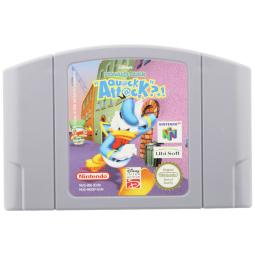 Donald Duck Quack Attack - Nintendo 64 - N64