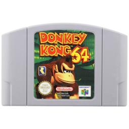 Donkey Kong 64 - Nintendo 64 - N64