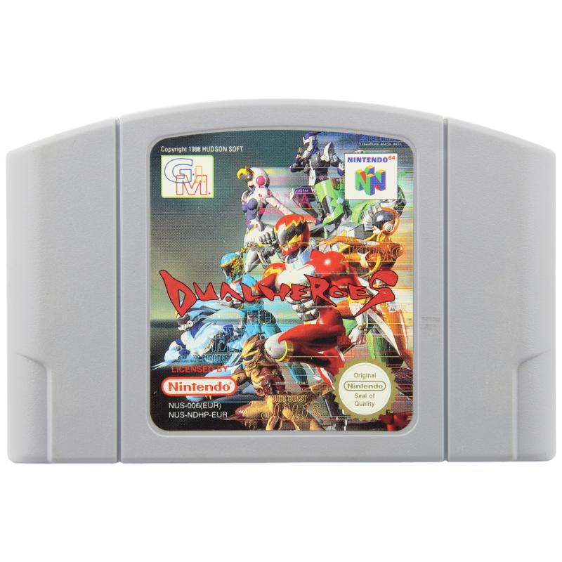 Dual Heroes Nintendo 64 N64 2025 Køb Dual Heroes Her