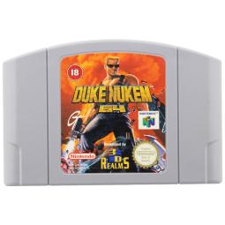 Duke Nukem 64 - Nintendo 64 - N64