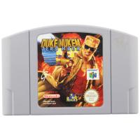 Duke Nukem Zero Hour - Nintendo 64 - N64