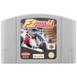 F-1 Pole Position 64 - Nintendo 64 - N64