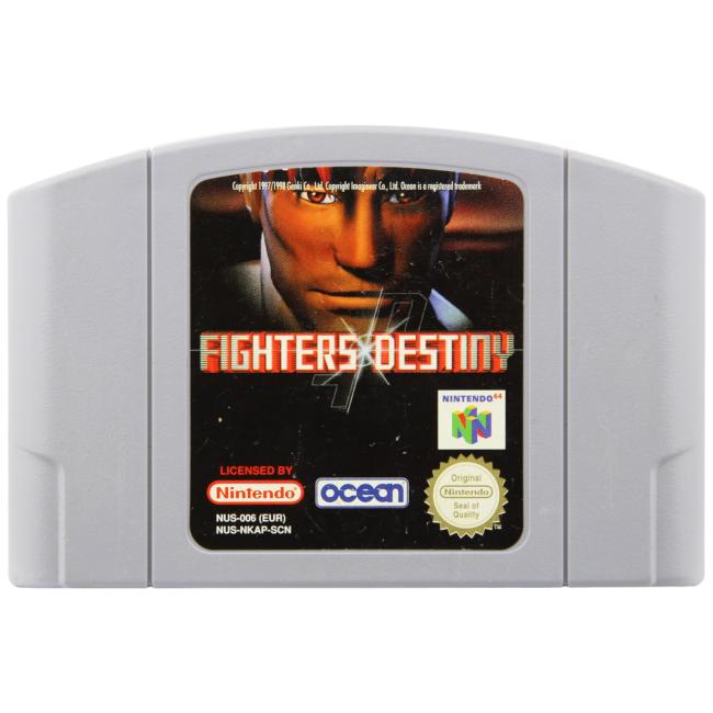 Fighters Destiny - Nintendo 64 - N64
