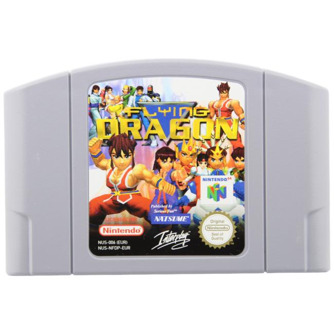 Flying Dragon - Nintendo 64 - N64