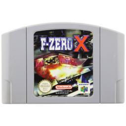 F-Zero X - Nintendo 64 - N64