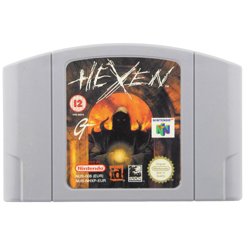 Hexen Nintendo 64 N64 2024 Køb Hexen Her