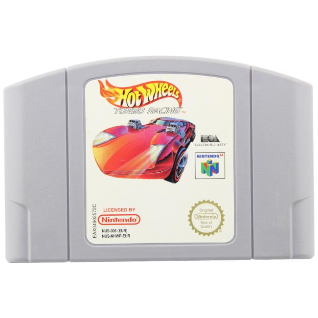Hot Wheels Turbo Racing - Nintendo 64 - N64