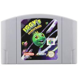 Iggy's Reckin`Balls - Nintendo 64 - N64