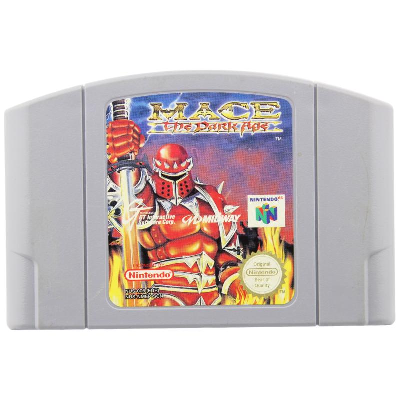Mace The Dark Age Nintendo 64 N64 |2025| Køb Her