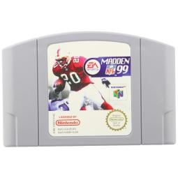 Madden NFL 99 - Nintendo 64 - N64