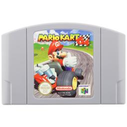 Mario Kart 64 - Nintendo 64 - N64
