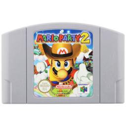 Mario Party 2 - Nintendo 64 - N64
