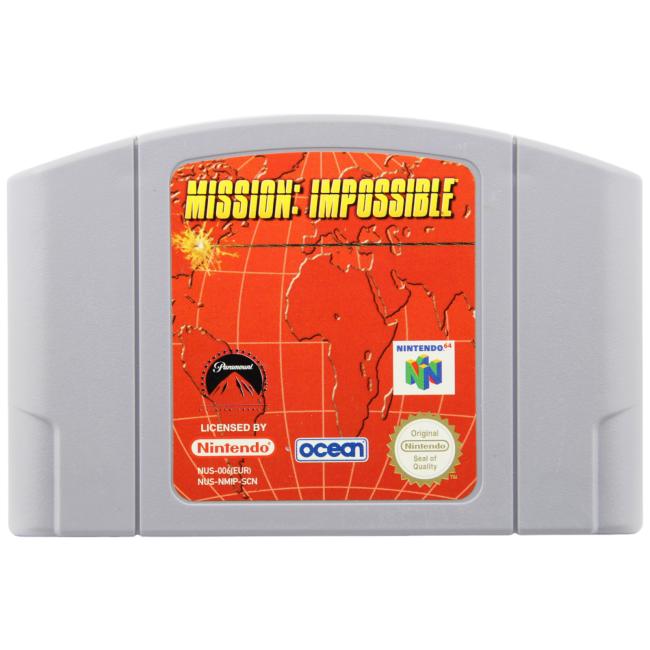 Mission Impossible - Nintendo 64 - N64