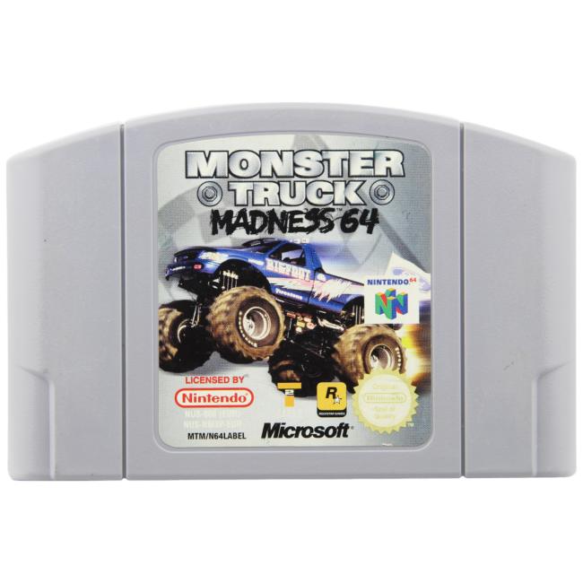 Monster Truck Madness 64 - Nintendo 64 - N64
