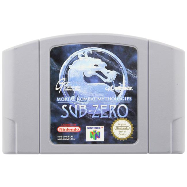 Mortal Kombat Mythologies: Sub-Zero - Nintendo 64 - N64