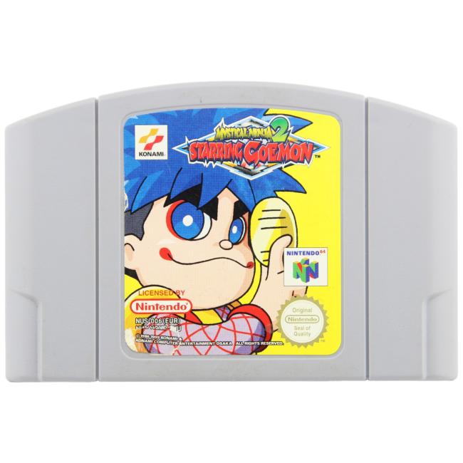 Mystical Ninja 2: Starring Goemon - Nintendo 64 - N64