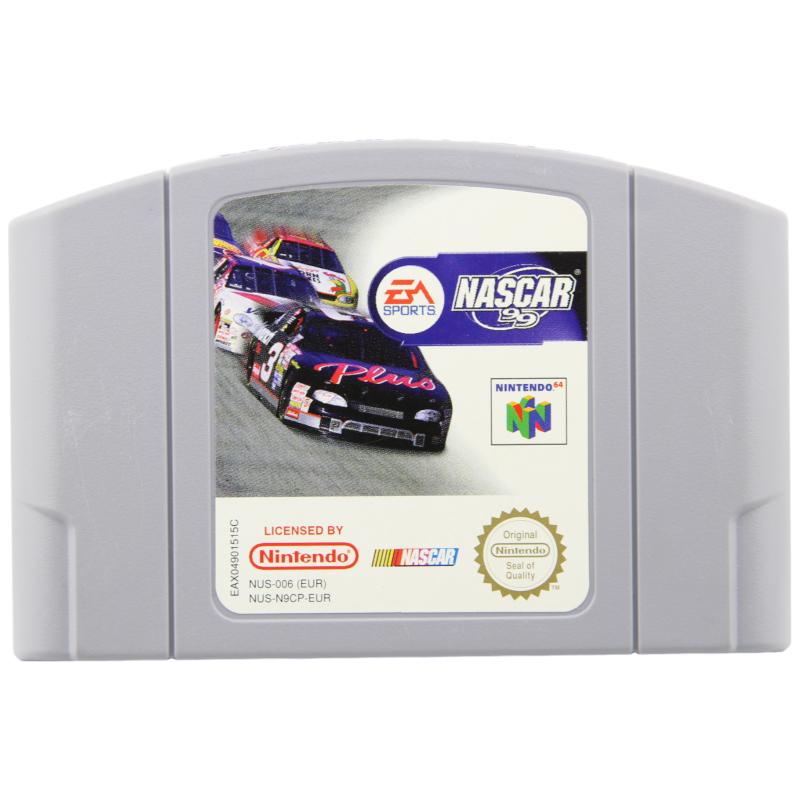 Nascar 99 Nintendo 64 N64 2025 Køb Her