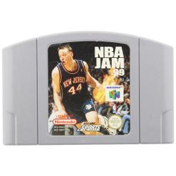 NBA Jam 99 - Nintendo 64 - N64
