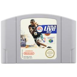 NBA Live 99 - Nintendo 64 - N64