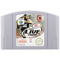 NBA Live 2000 - Nintendo 64 - N64
