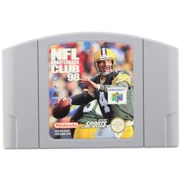 NFL Quarterback Club 98 - Nintendo 64 - N64