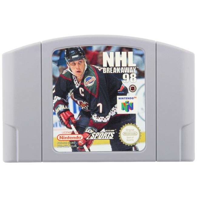 NHL Breakaway 98 - Nintendo 64 - N64