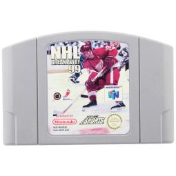 NHL Breakaway 99 - Nintendo 64 - N64