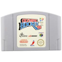 Olympic Hockey 98 - Nintendo 64 - N64